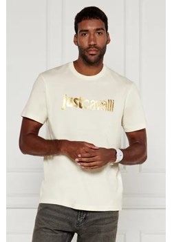 Just Cavalli T-shirt | Regular Fit ze sklepu Gomez Fashion Store w kategorii T-shirty męskie - zdjęcie 174505134