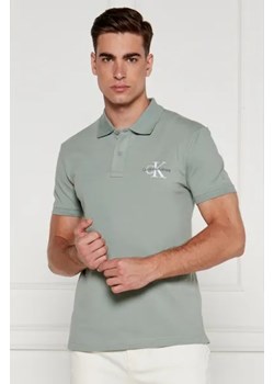 CALVIN KLEIN JEANS Polo | Regular Fit ze sklepu Gomez Fashion Store w kategorii T-shirty męskie - zdjęcie 174505210