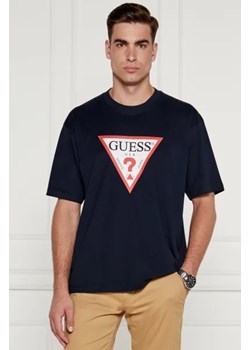 Guess Jeans T-shirt | Oversize fit ze sklepu Gomez Fashion Store w kategorii T-shirty męskie - zdjęcie 174505284