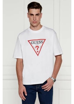 Guess Jeans T-shirt | Oversize fit ze sklepu Gomez Fashion Store w kategorii T-shirty męskie - zdjęcie 174505440