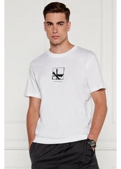 CALVIN KLEIN JEANS T-shirt GRID BOX | Regular Fit ze sklepu Gomez Fashion Store w kategorii T-shirty męskie - zdjęcie 174505460