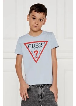 Guess T-shirt | Regular Fit ze sklepu Gomez Fashion Store w kategorii T-shirty chłopięce - zdjęcie 174505582