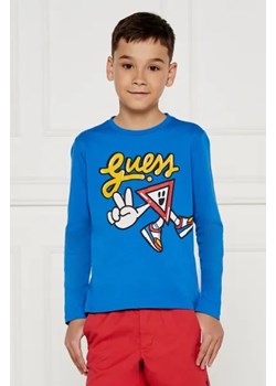 Guess Longsleeve | Regular Fit ze sklepu Gomez Fashion Store w kategorii T-shirty chłopięce - zdjęcie 174505602