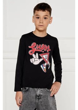 Guess Longsleeve | Regular Fit ze sklepu Gomez Fashion Store w kategorii T-shirty chłopięce - zdjęcie 174505611