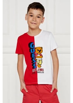 Guess T-shirt | Regular Fit ze sklepu Gomez Fashion Store w kategorii T-shirty chłopięce - zdjęcie 174505614