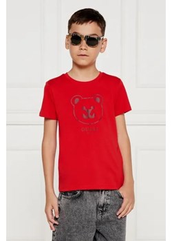 Guess T-shirt | Regular Fit ze sklepu Gomez Fashion Store w kategorii T-shirty chłopięce - zdjęcie 174505623