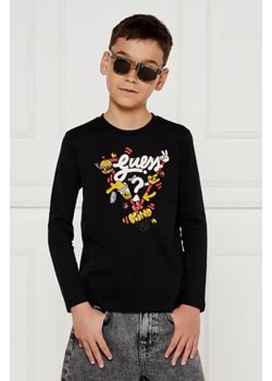 Guess Longsleeve | Regular Fit ze sklepu Gomez Fashion Store w kategorii T-shirty chłopięce - zdjęcie 174505632