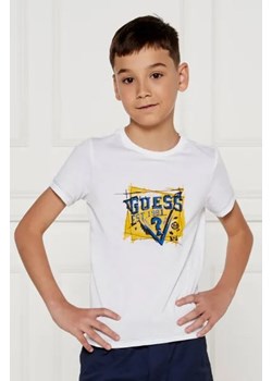 Guess T-shirt | Regular Fit ze sklepu Gomez Fashion Store w kategorii T-shirty chłopięce - zdjęcie 174505710