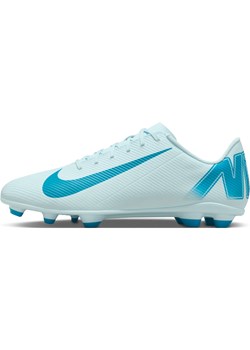 Korki piłkarskie o niskim profilu MG Nike Mercurial Vapor 16 Club - Niebieski ze sklepu Nike poland w kategorii Buty sportowe męskie - zdjęcie 174505744