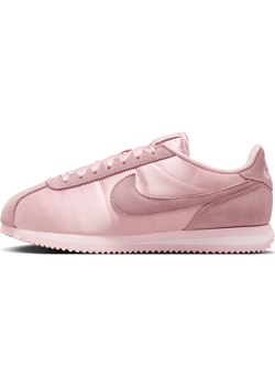 Buty damskie Nike Cortez Textile - Różowy ze sklepu Nike poland w kategorii Buty sportowe damskie - zdjęcie 174505794