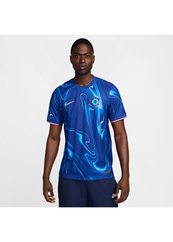 Męska koszulka piłkarska Nike Dri-FIT ADV Authentic Chelsea F.C. Match 2024/25 (wersja domowa) - Niebieski ze sklepu Nike poland w kategorii T-shirty męskie - zdjęcie 174505804