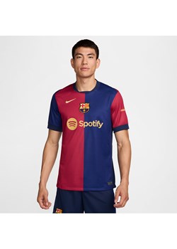 Męska koszulka piłkarska Nike Dri-FIT FC Barcelona Stadium 2024/25 (wersja domowa) – replika - Niebieski ze sklepu Nike poland w kategorii T-shirty męskie - zdjęcie 174505872
