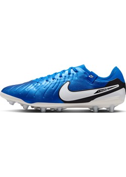 Korki piłkarskie typu low top na sztuczną murawę Nike Tiempo Legend 10 Pro - Niebieski ze sklepu Nike poland w kategorii Buty sportowe męskie - zdjęcie 174505952