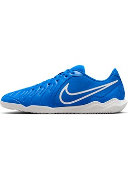 Halowe buty piłkarskie typu low top Nike Tiempo Legend 10 Club - Niebieski ze sklepu Nike poland w kategorii Buty sportowe męskie - zdjęcie 174506031