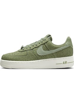 Buty damskie Nike Air Force 1 '07 Premium - Brązowy ze sklepu Nike poland w kategorii Buty sportowe damskie - zdjęcie 174506043