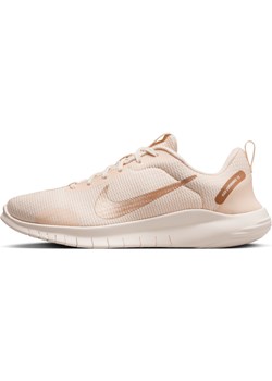 Damskie buty do biegania po asfalcie Nike Flex Experience Run 12 - Brązowy ze sklepu Nike poland w kategorii Buty sportowe damskie - zdjęcie 174506060