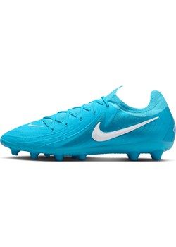 Korki piłkarskie typu low top na sztuczną murawę Nike Phantom GX 2 Pro AG - Niebieski ze sklepu Nike poland w kategorii Buty sportowe męskie - zdjęcie 174506064