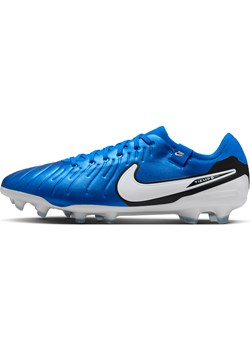 Korki piłkarskie typu low top na twardą murawę Nike Tiempo Legend 10 Pro - Niebieski ze sklepu Nike poland w kategorii Buty sportowe męskie - zdjęcie 174506101