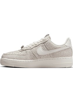 Buty damskie Nike Air Force 1 '07 Premium - Szary ze sklepu Nike poland w kategorii Buty sportowe damskie - zdjęcie 174506120