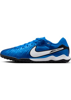 Buty piłkarskie typu low top na nawierzchnię typu turf Nike Tiempo Legend 10 Pro - Niebieski ze sklepu Nike poland w kategorii Buty sportowe męskie - zdjęcie 174506130