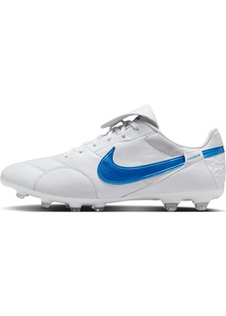 Korki piłkarskie typu low top na twardą murawę Nike Premier 3 - Biel ze sklepu Nike poland w kategorii Buty sportowe męskie - zdjęcie 174506262