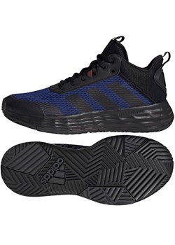 Buty do koszykówki adidas OwnTheGame 2.0 HP7891 czarne ze sklepu ButyModne.pl w kategorii Buty sportowe męskie - zdjęcie 174518383