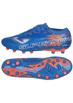 Buty piłkarskie Joma Super Copa 2304 Fg SUPS2304FG niebieskie niebieskie ze sklepu ButyModne.pl w kategorii Buty sportowe męskie - zdjęcie 174518394