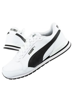 Buty sportowe Puma St Runner v3 384855 09 białe ze sklepu ButyModne.pl w kategorii Buty sportowe męskie - zdjęcie 174518402