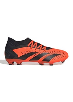 Buty piłkarskie adidas Predator Accuracy.3 Fg M GW4591 czerwone pomarańcze i czerwienie ze sklepu ButyModne.pl w kategorii Buty sportowe męskie - zdjęcie 174518492