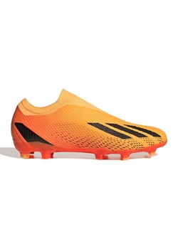 Buty piłkarskie adidas X Speedportal.3 Ll Fg M GZ5067 pomarańczowe pomarańcze i czerwienie ze sklepu ButyModne.pl w kategorii Buty sportowe męskie - zdjęcie 174518494