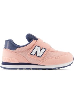 Buty New Balance  PV515KPN różowe ze sklepu ButyModne.pl w kategorii Buty sportowe dziecięce - zdjęcie 174518574