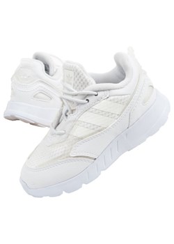 Buty adidas Zx 1K 2.0  GY0800 białe ze sklepu ButyModne.pl w kategorii Buty sportowe dziecięce - zdjęcie 174518591