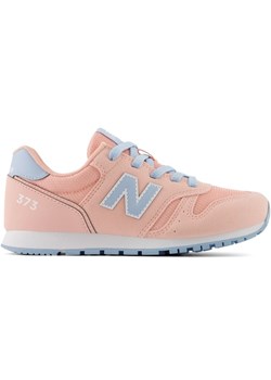 Buty New Balance  YC373AM2 różowe ze sklepu ButyModne.pl w kategorii Buty sportowe dziecięce - zdjęcie 174518593