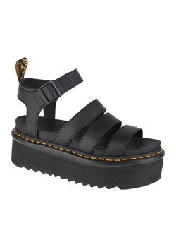 Sandały Dr. Martens Blaire Quad DM27296001 czarne ze sklepu ButyModne.pl w kategorii Sandały damskie - zdjęcie 174518620