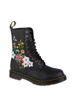 Glany Dr. Martens 1490 Floral DM27453001 czarne ze sklepu ButyModne.pl w kategorii Workery damskie - zdjęcie 174518622