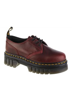 Buty Dr. Martens Audrick W DM27815211 czerwone ze sklepu ButyModne.pl w kategorii Półbuty damskie - zdjęcie 174518650