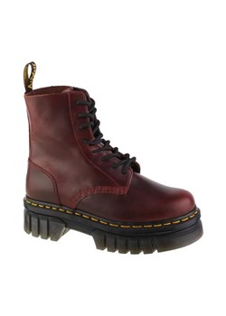 Buty Dr. Martens Audrick DM27818211 czerwone ze sklepu ButyModne.pl w kategorii Workery damskie - zdjęcie 174518651