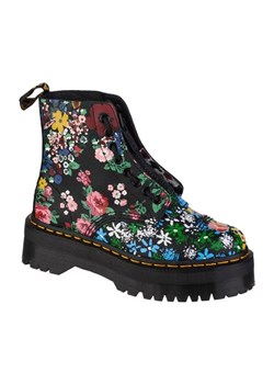 Buty Dr. Martens Sinclair Bex Floral Mash Up DM27128001 czarne ze sklepu ButyModne.pl w kategorii Workery damskie - zdjęcie 174518664