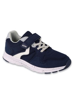 Befado obuwie młodzieżowe 516Q275 niebieskie ze sklepu ButyModne.pl w kategorii Buty sportowe dziecięce - zdjęcie 174518724