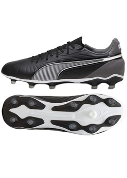 Buty piłkarskie Puma King Match FG/AG  107863-01 czarne ze sklepu ButyModne.pl w kategorii Buty sportowe męskie - zdjęcie 174518733