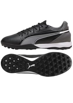 Buty piłkarskie Puma King Match Tt 107879-01 czarne ze sklepu ButyModne.pl w kategorii Buty sportowe męskie - zdjęcie 174518734