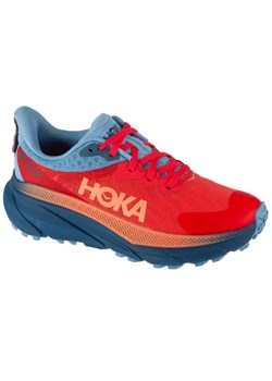 Buty Hoka W Challenger Atr 7 Gtx 1134502-CRSR czerwone ze sklepu ButyModne.pl w kategorii Buty sportowe damskie - zdjęcie 174518773