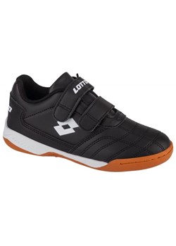 Buty Lotto Pacer K 2600110K-1110 czarne ze sklepu ButyModne.pl w kategorii Buty sportowe dziecięce - zdjęcie 174518792