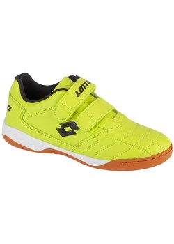 Buty Lotto Pacer K 2600110K-6311 zielone ze sklepu ButyModne.pl w kategorii Buty sportowe dziecięce - zdjęcie 174518794