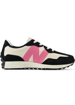 Buty New Balance GS327VL czarne ze sklepu ButyModne.pl w kategorii Buty sportowe damskie - zdjęcie 174518814