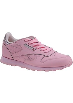 Buty Reebok Classic Leather Metallic  BD5898 różowe ze sklepu ButyModne.pl w kategorii Buty sportowe dziecięce - zdjęcie 174518922