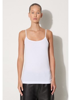 Samsoe Samsoe top TALLA damski kolor biały F00001561 ze sklepu PRM w kategorii Bluzki damskie - zdjęcie 174537470