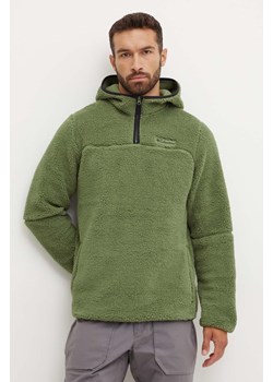 Columbia bluza męska kolor zielony ze sklepu PRM w kategorii Bluzy męskie - zdjęcie 174537574