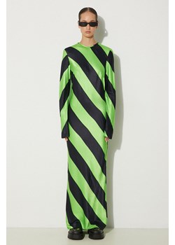 Samsoe Samsoe sukienka kolor zielony maxi dopasowana ze sklepu PRM w kategorii Sukienki - zdjęcie 174537692
