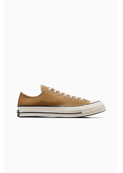 Converse tenisówki Chuck 70 kolor beżowy A09146C ze sklepu PRM w kategorii Trampki damskie - zdjęcie 174537993